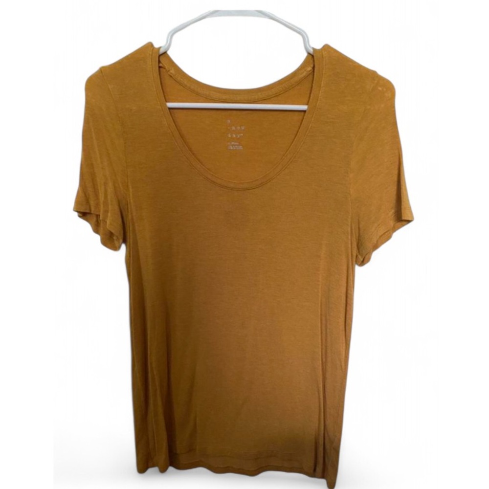 A New Day Mustard Yellow Short Sleeve Tee